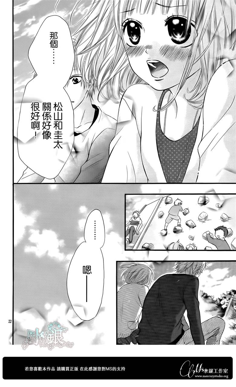 《青涩苹果恋爱》漫画 004集