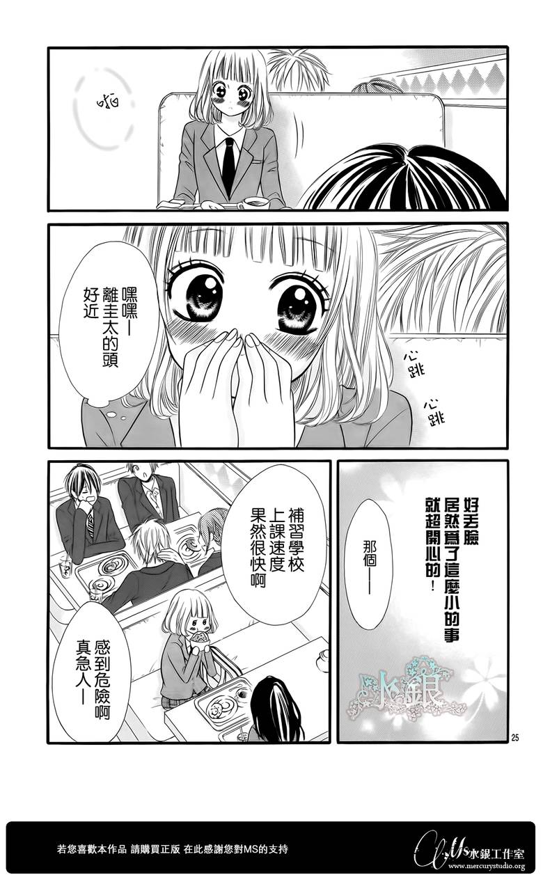 《青涩苹果恋爱》漫画 003集