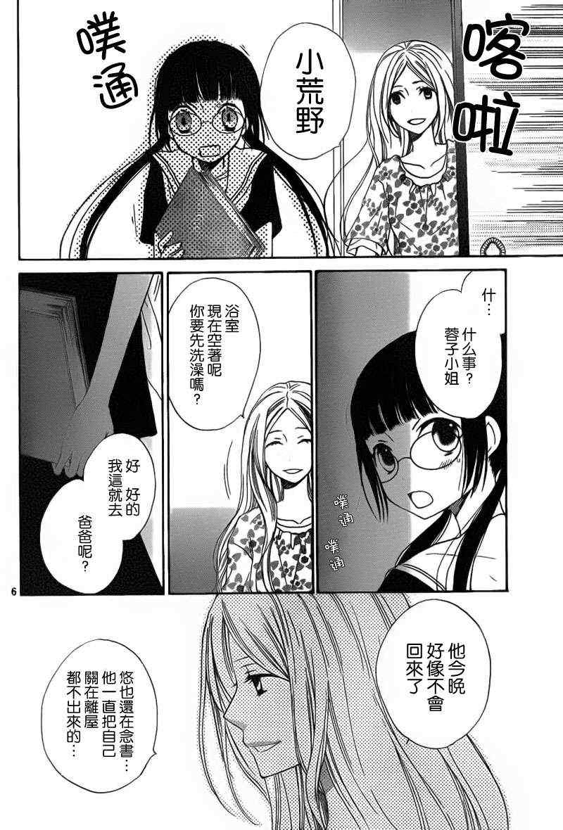 《荒野之恋》漫画 006集