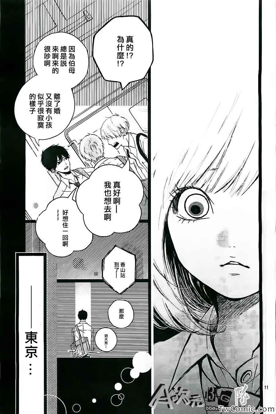 《初恋电车》漫画 001集