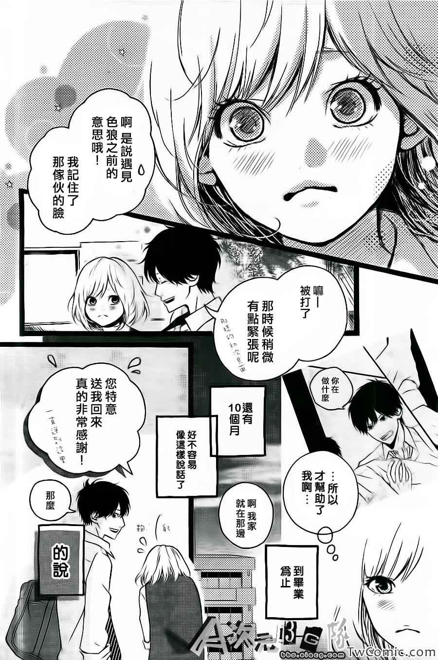 《初恋电车》漫画 001集