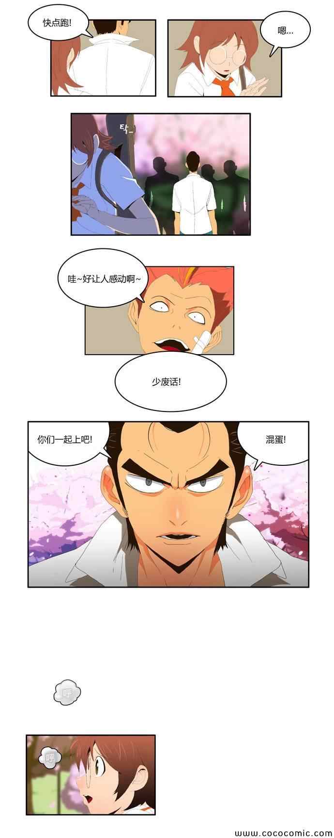 《高校之神》漫画 第03章