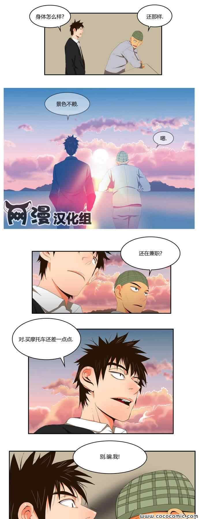 《高校之神》漫画 第02章