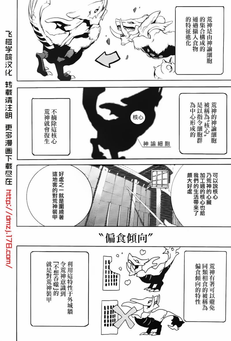 《噬神者the 2nd break》漫画 噬神者 001集