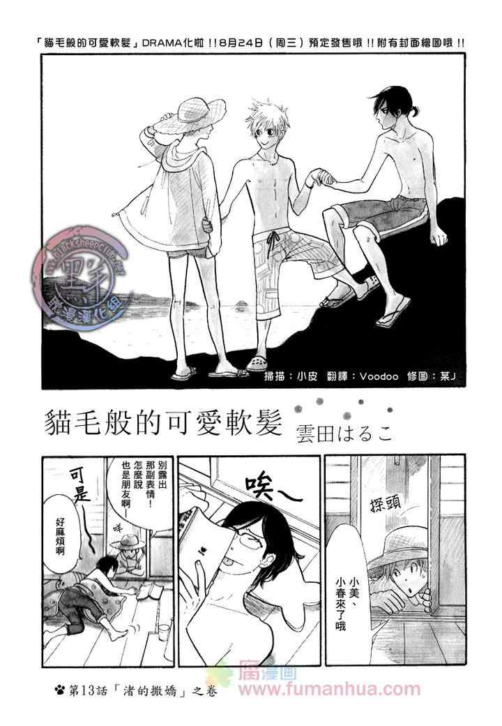 《猫毛般的可爱软发》漫画 13-14集