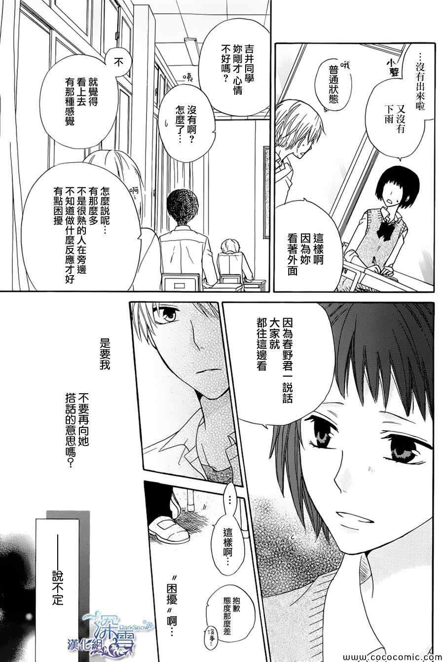 《虹色友达日记》漫画 001集