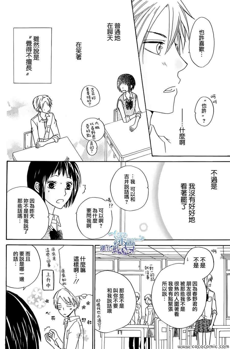 《虹色友达日记》漫画 001集