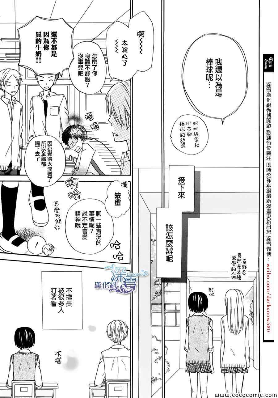 《虹色友达日记》漫画 001集