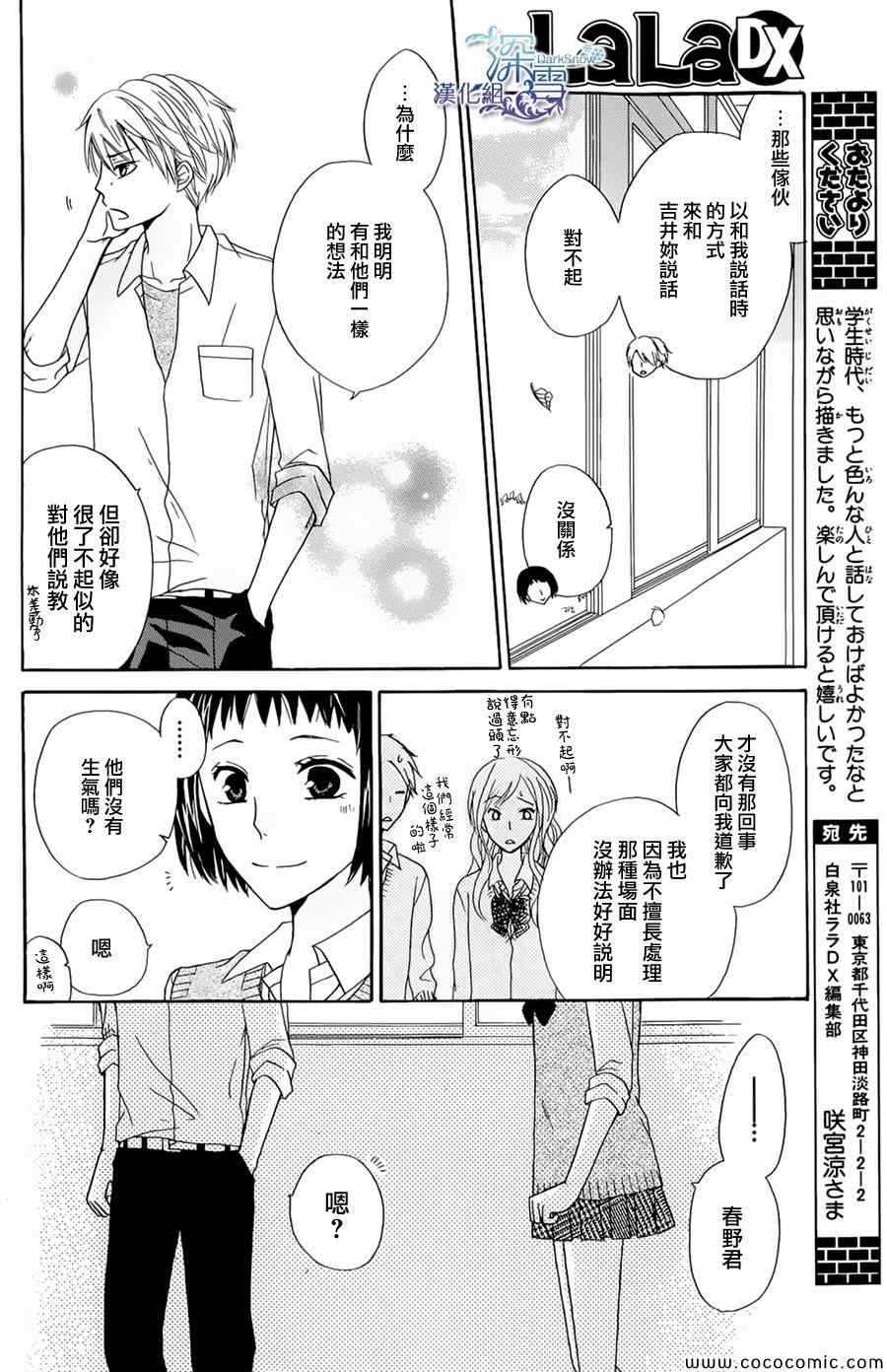 《虹色友达日记》漫画 001集