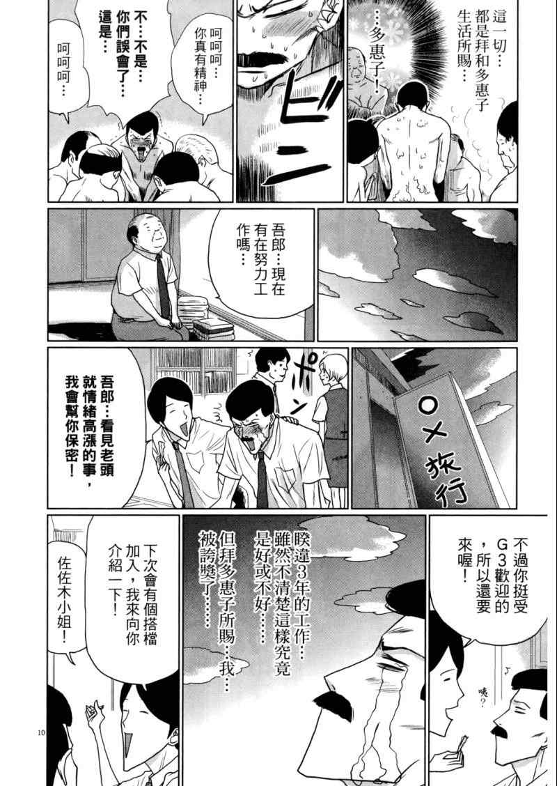 《老爸的第二春》漫画 03卷