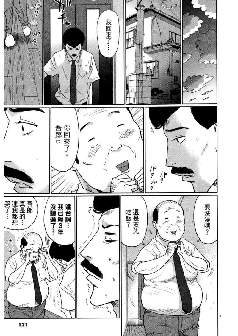 《老爸的第二春》漫画 03卷