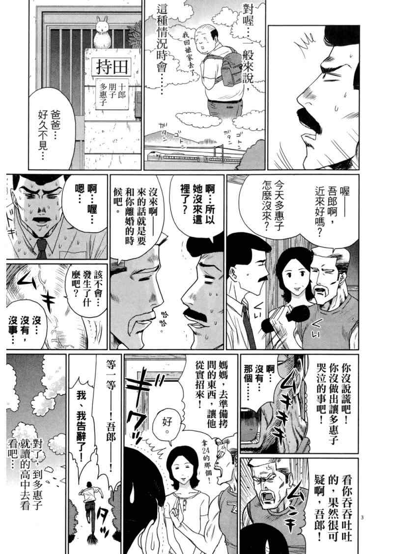 《老爸的第二春》漫画 03卷