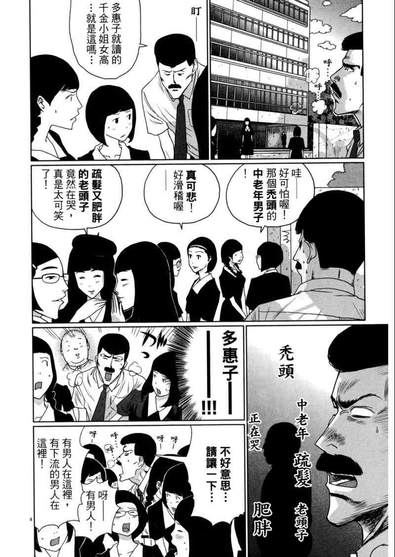 《老爸的第二春》漫画 03卷