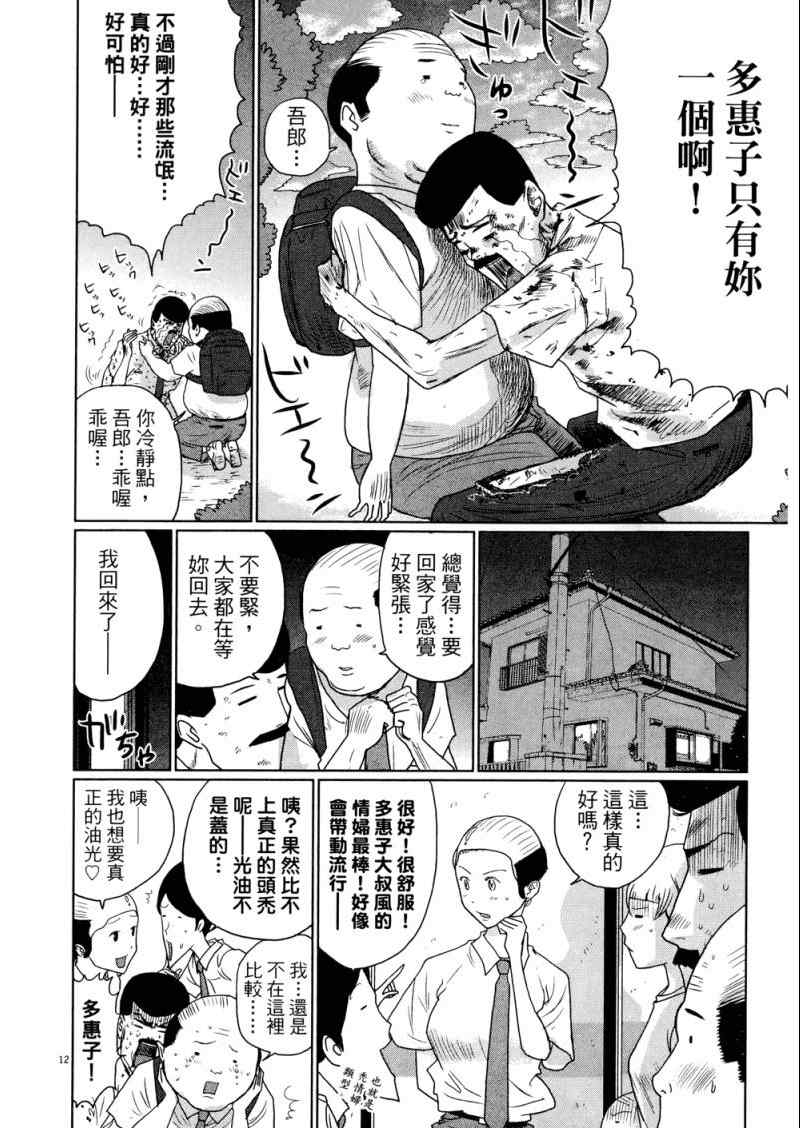 《老爸的第二春》漫画 03卷