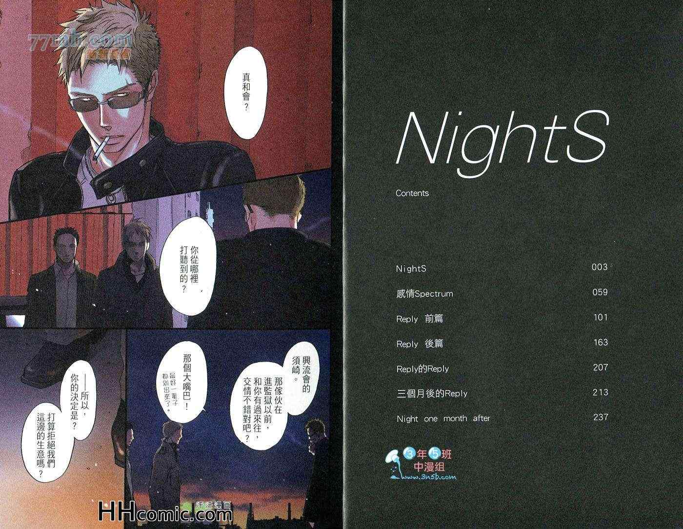 《NightS(单行本)》漫画 01卷