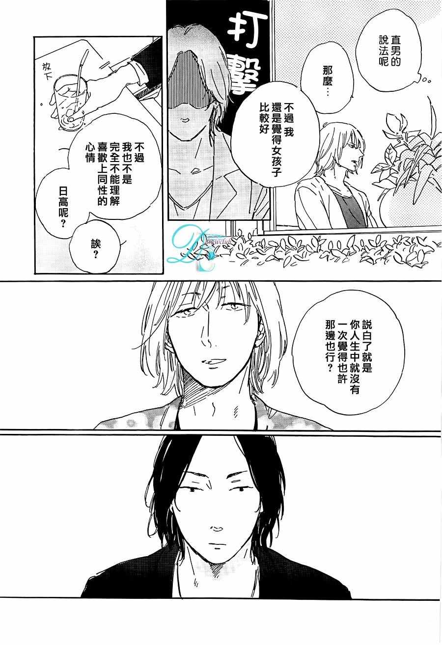 《坚守本色》漫画 03话