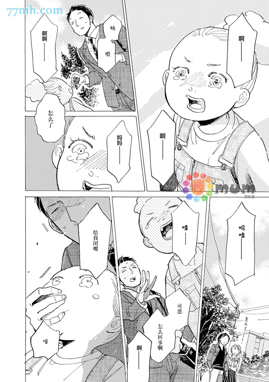 《坚守本色》漫画 13话