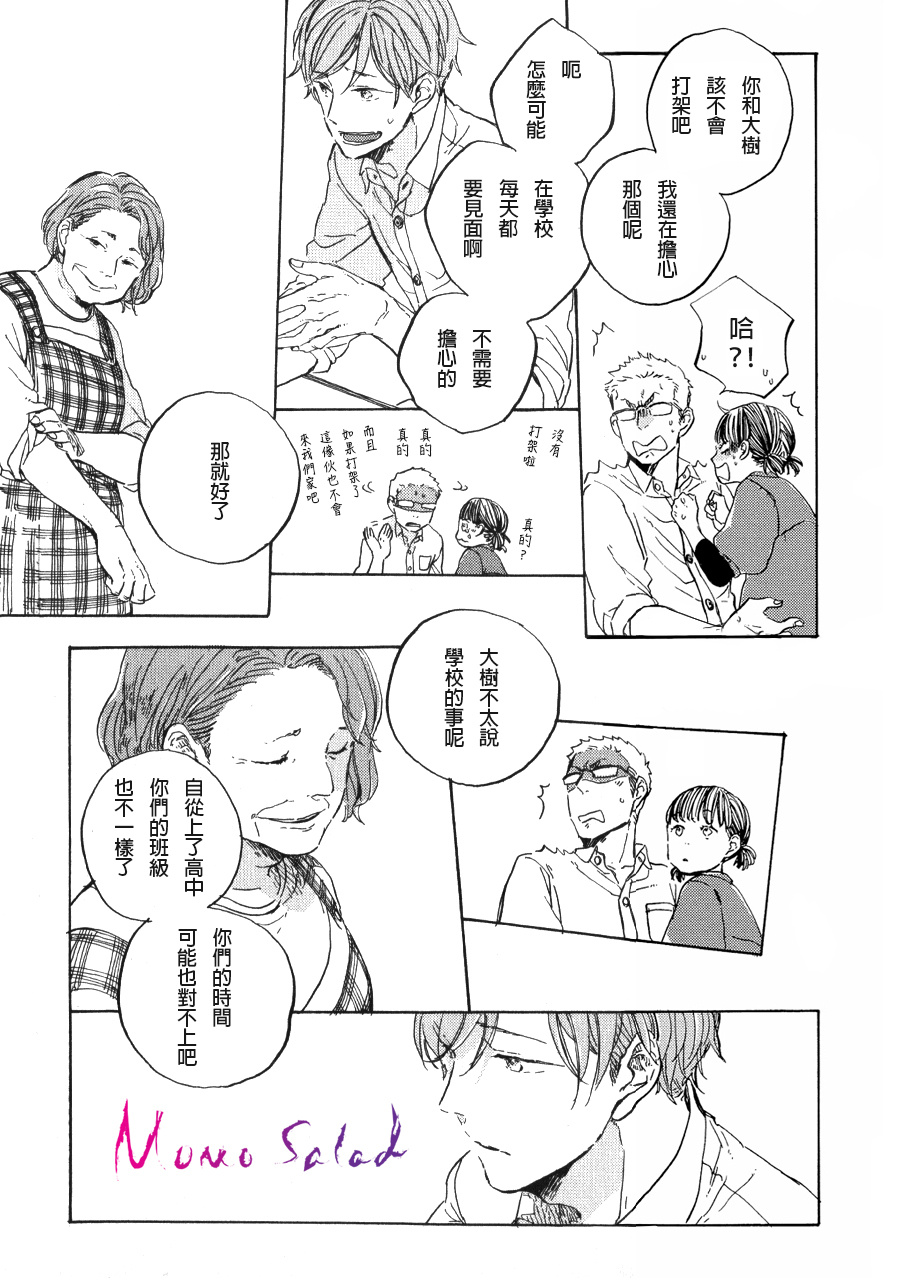 《黎明的坠落》漫画 04集