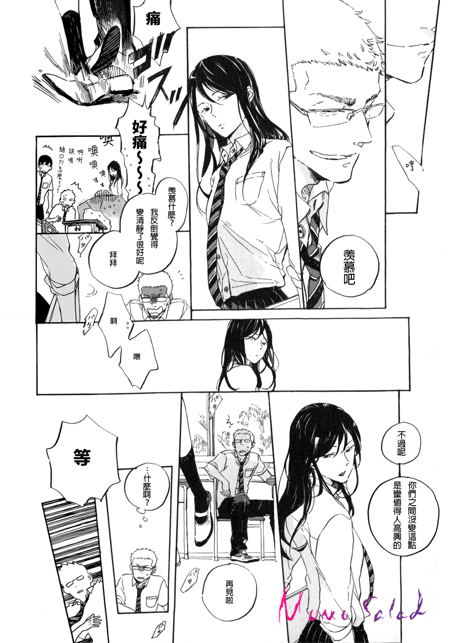 《黎明的坠落》漫画 05话