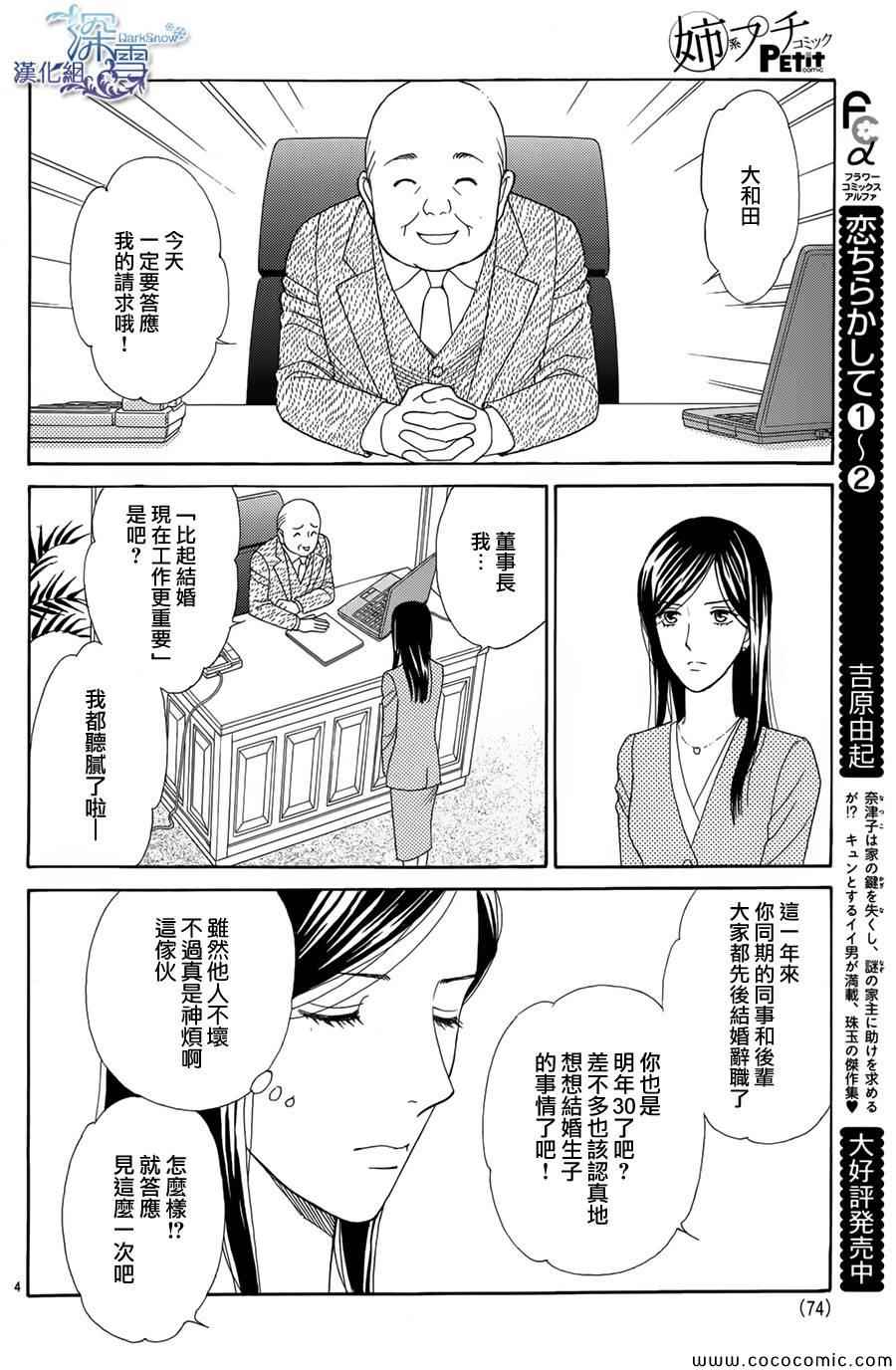 《26cm的玻璃鞋》漫画 001集