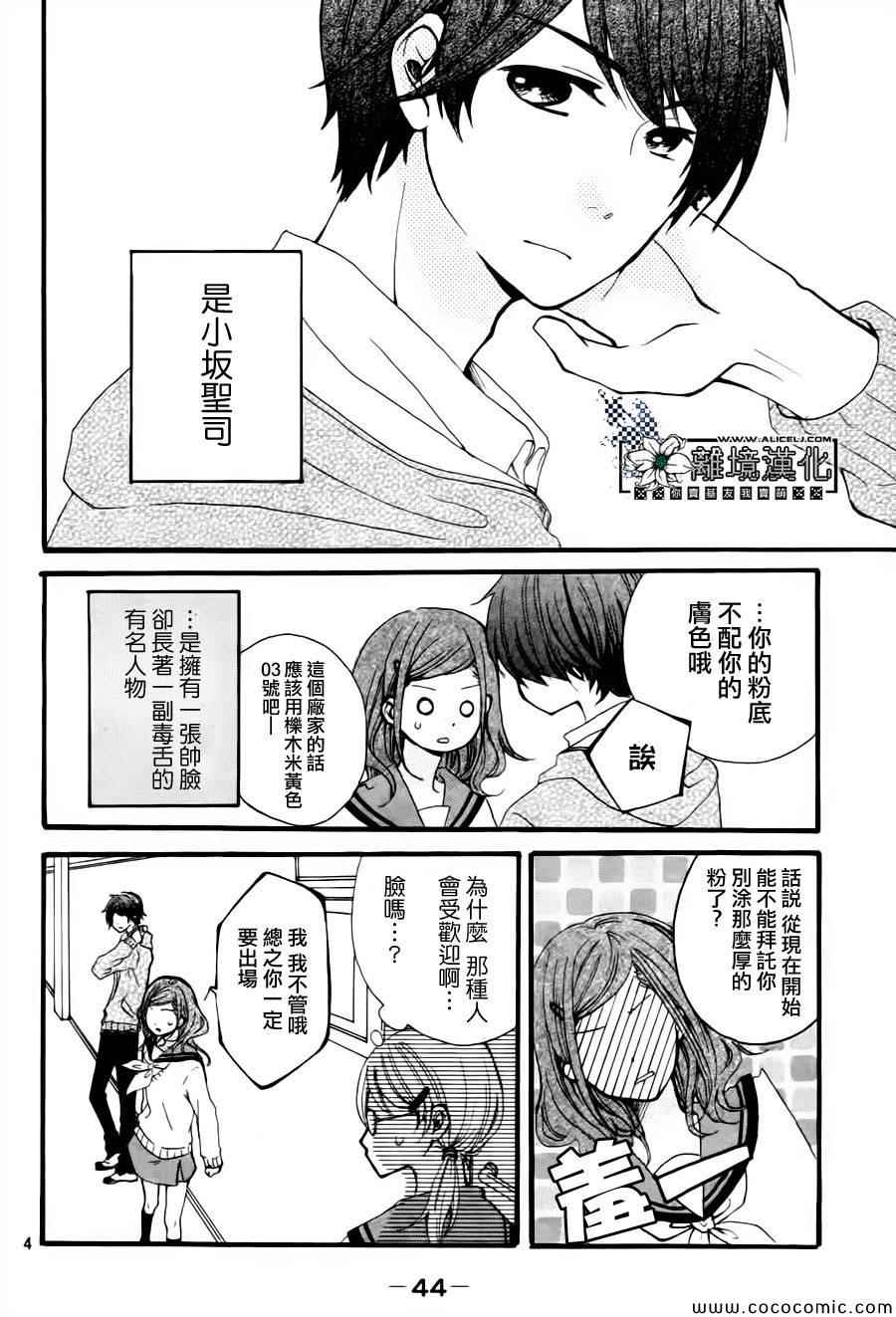 《灰姑娘教程》漫画 001集