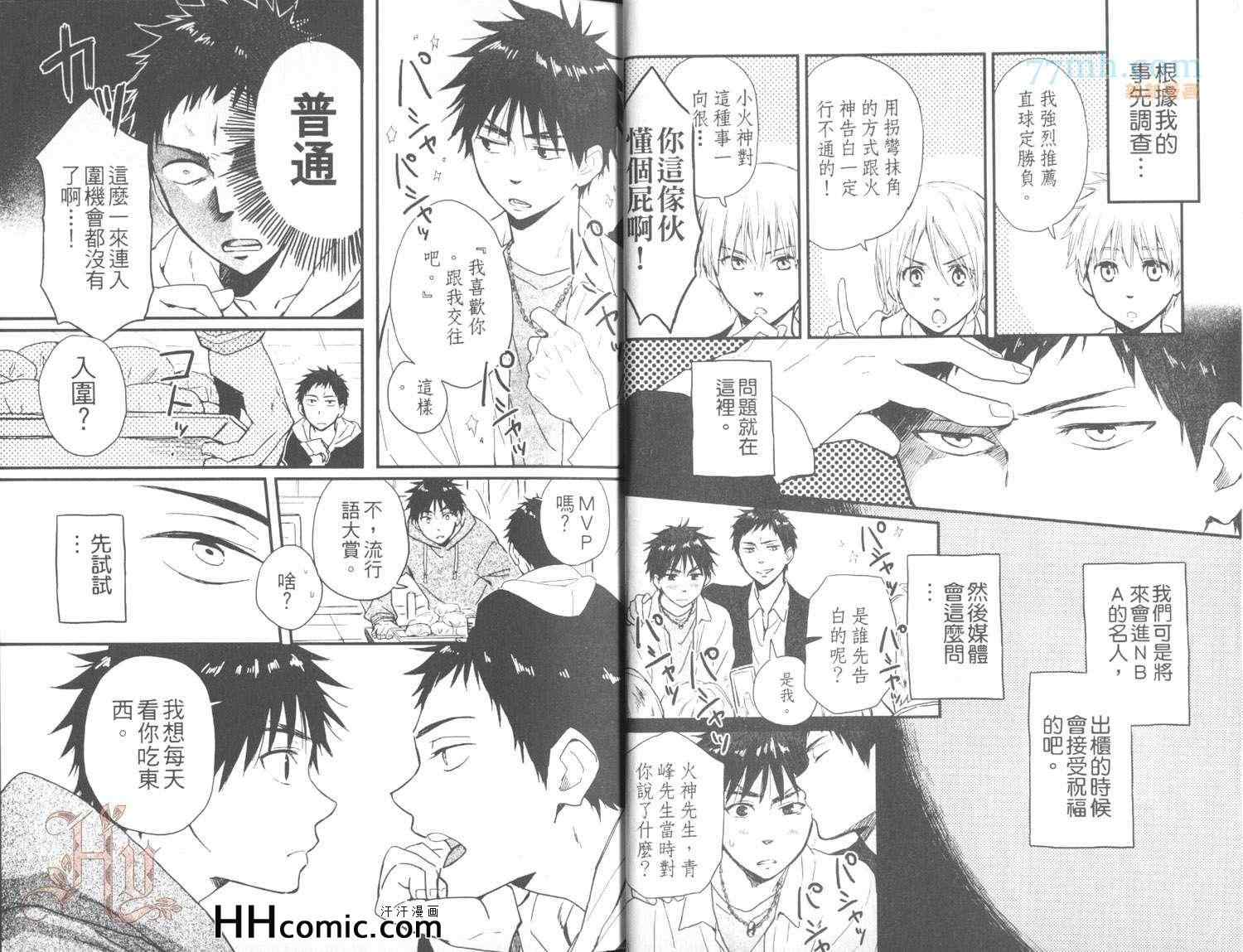 《影子篮球员同人Rival青峰×火神》漫画 01卷