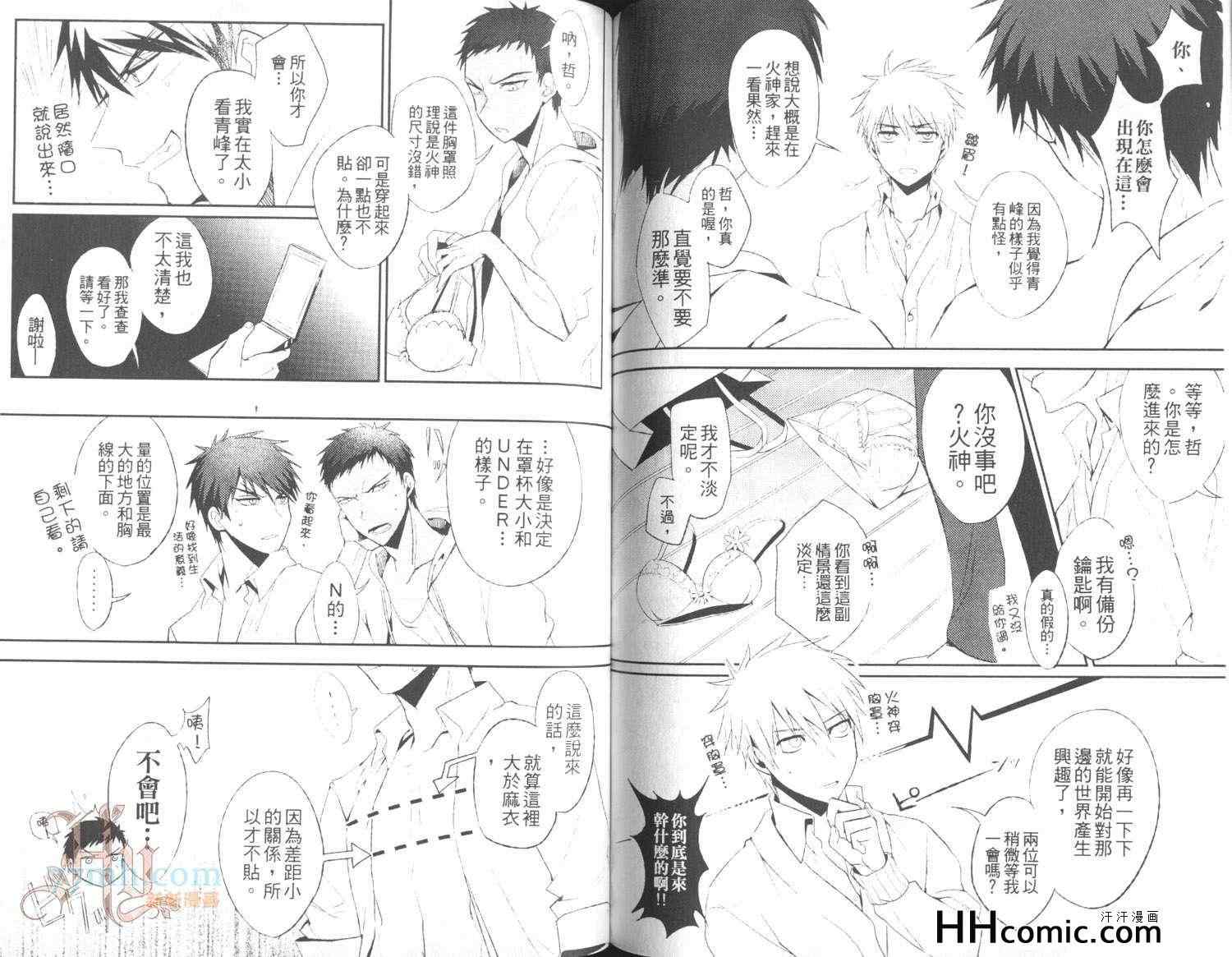 《影子篮球员同人Rival青峰×火神》漫画 01卷