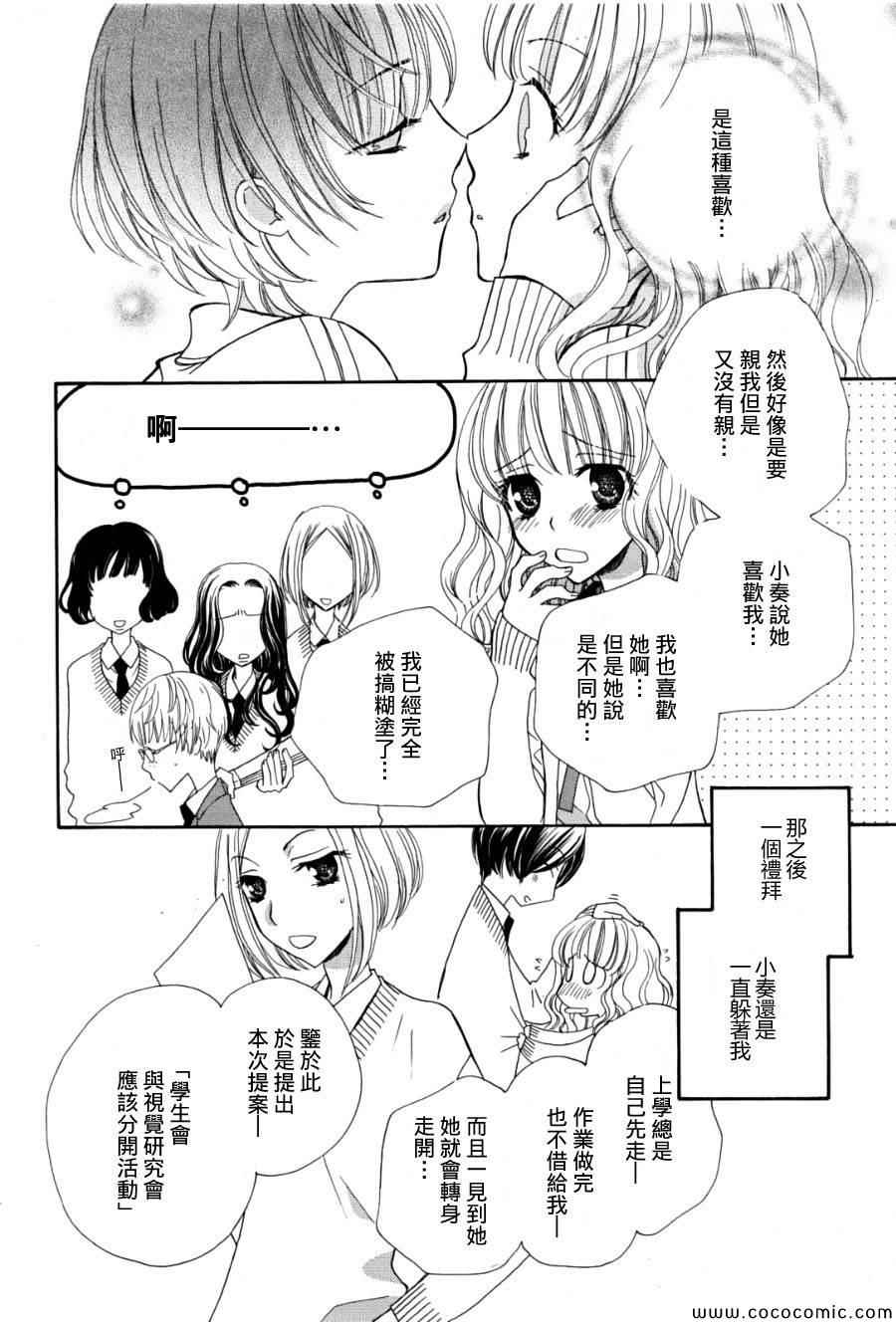 《妄想HONEY》漫画 004集