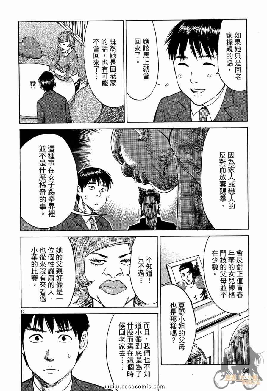 《踢拳辣美眉》漫画 02卷