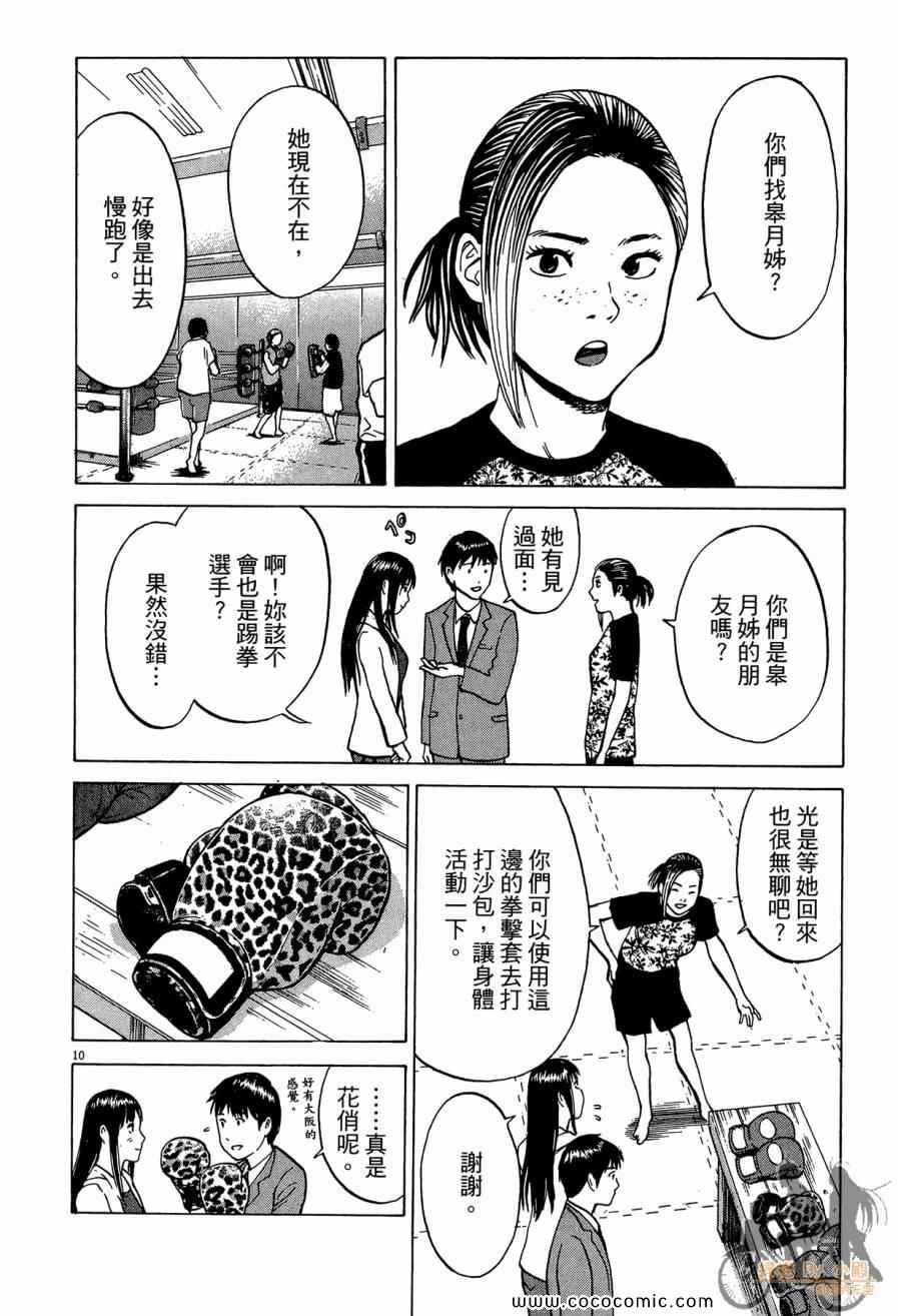 《踢拳辣美眉》漫画 02卷