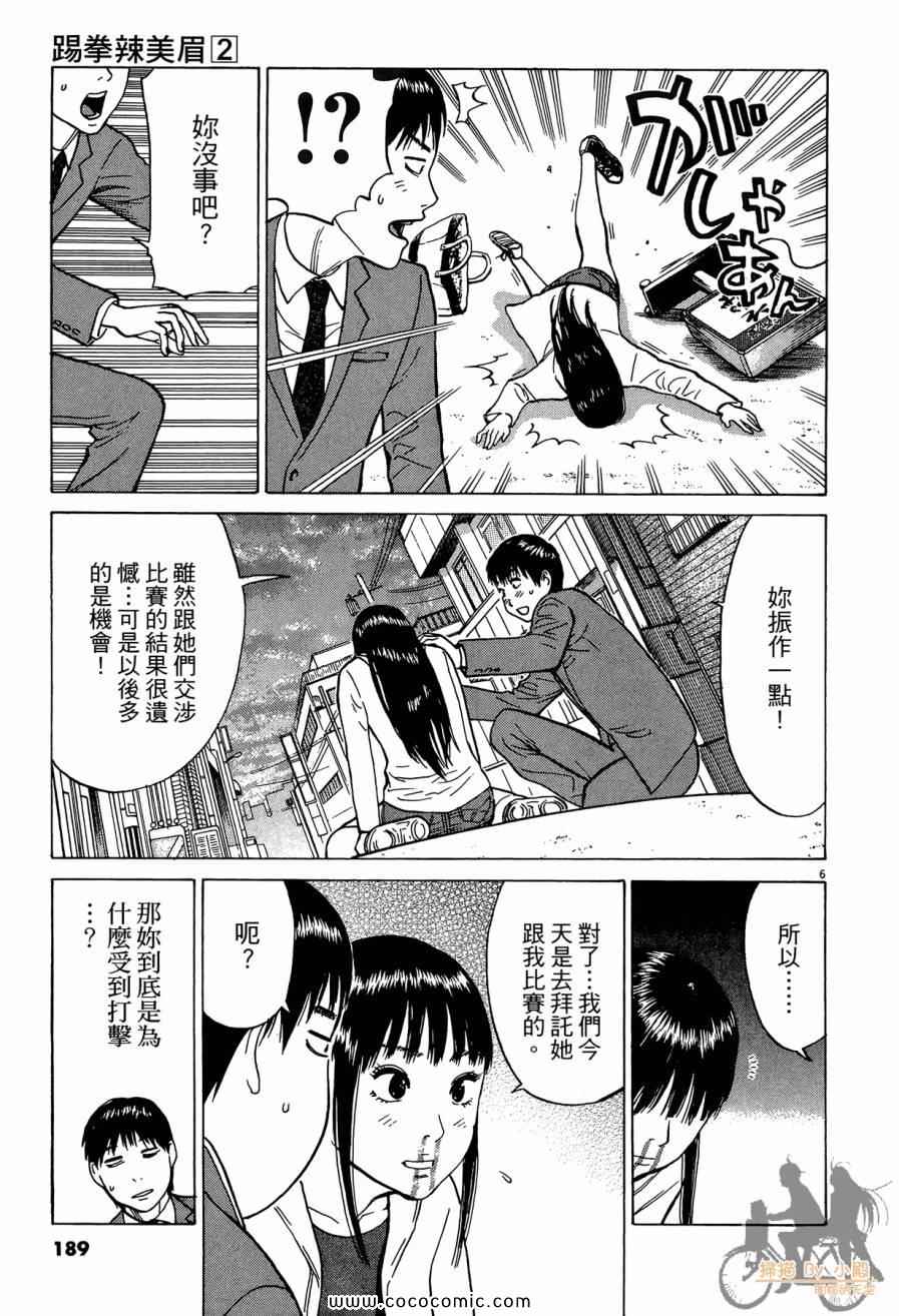 《踢拳辣美眉》漫画 02卷