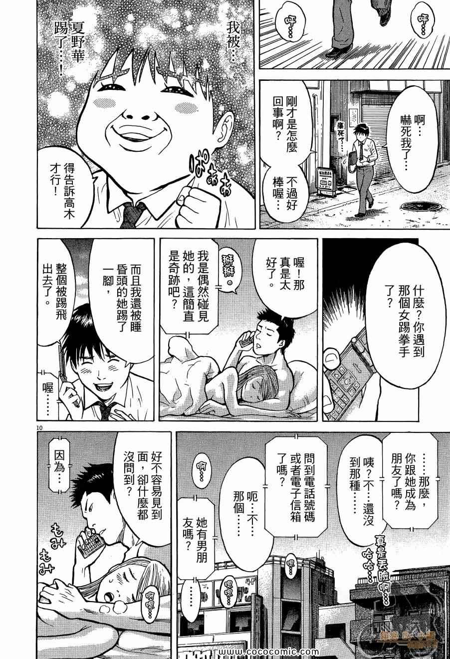 《踢拳辣美眉》漫画 01卷