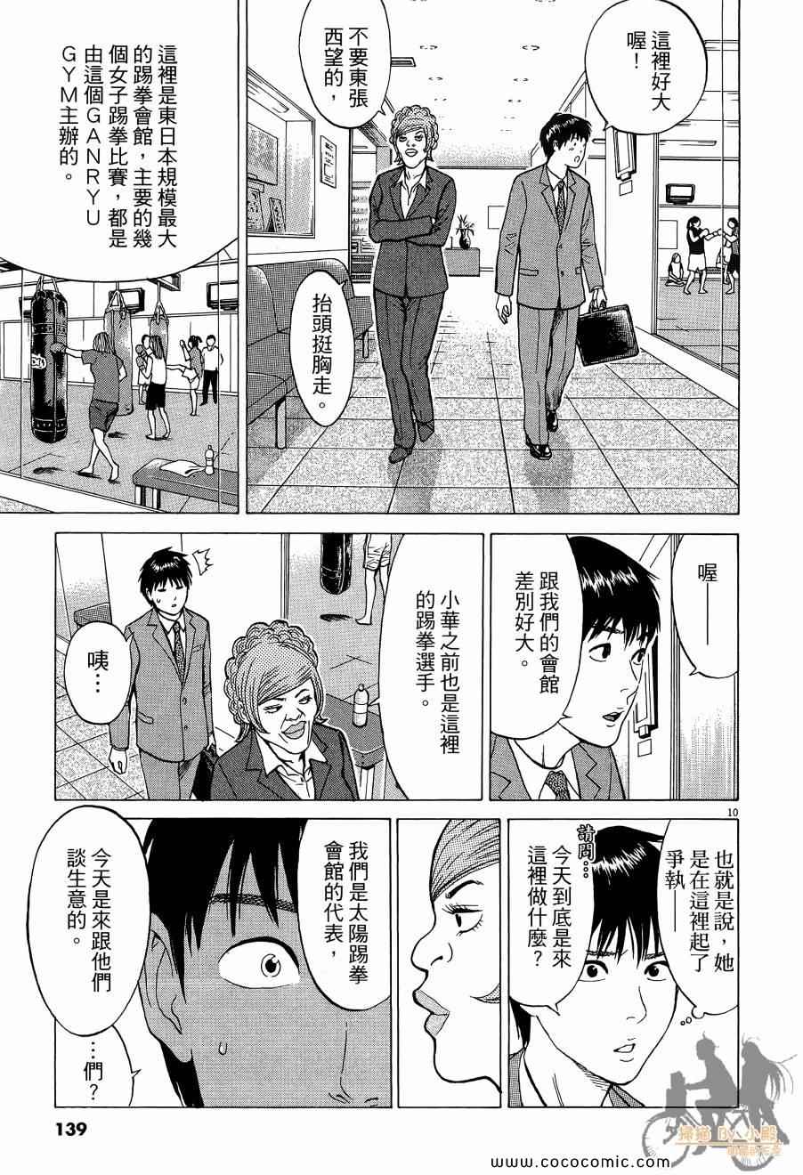 《踢拳辣美眉》漫画 01卷