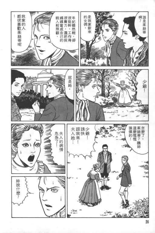 《科学怪人》漫画 01卷