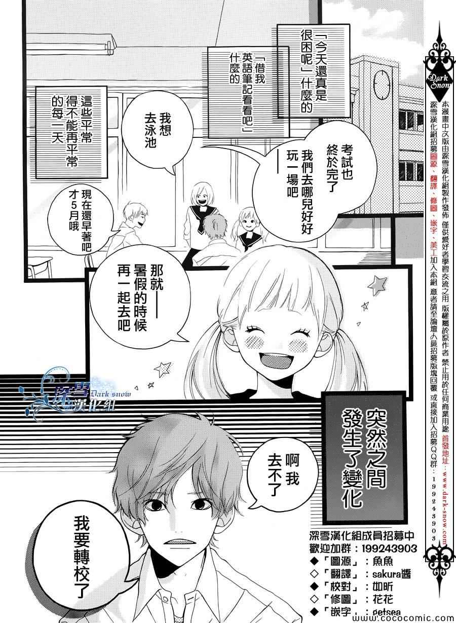 《穿越那片蓝天》漫画 001集