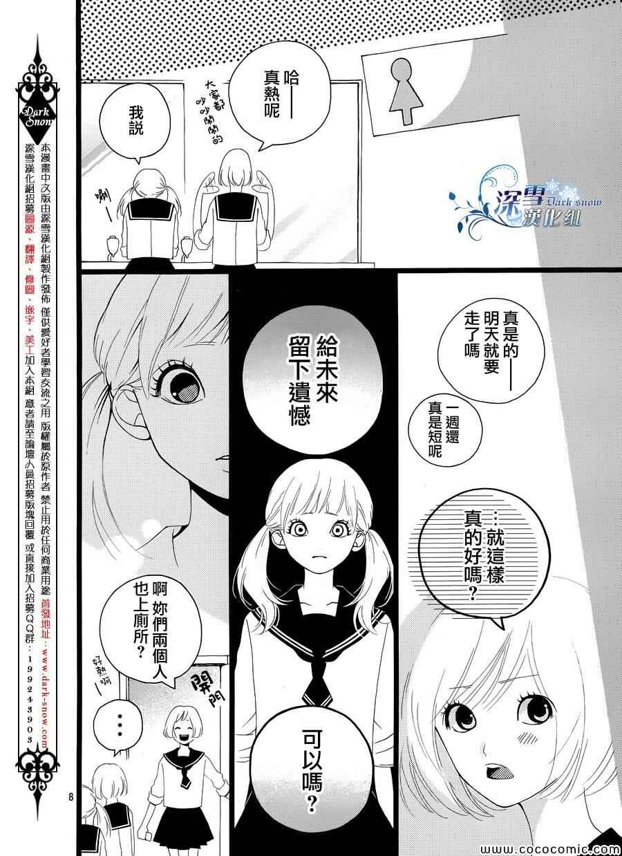 《穿越那片蓝天》漫画 001集