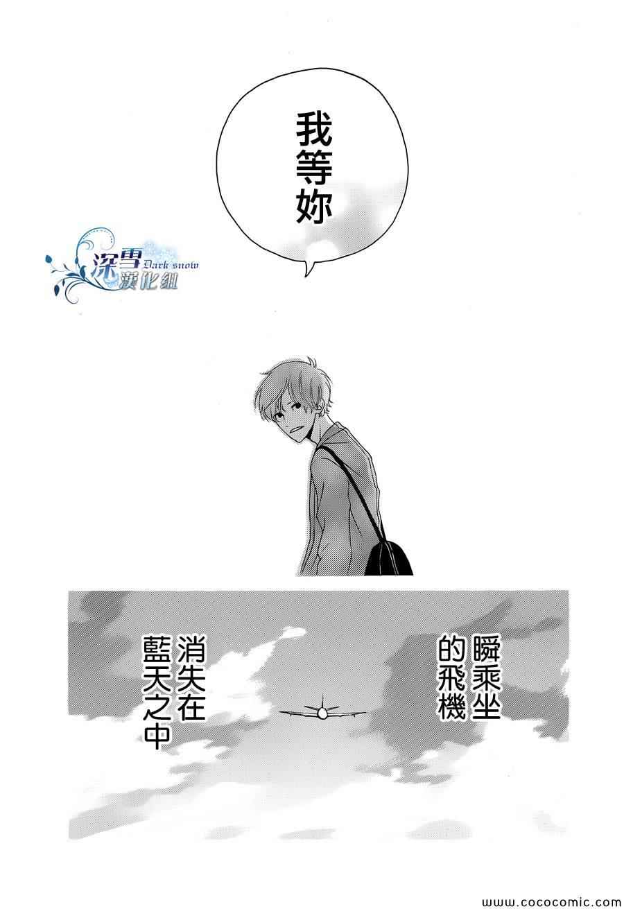 《穿越那片蓝天》漫画 001集