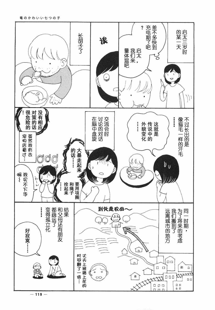 《龙的可爱七子》漫画 004话