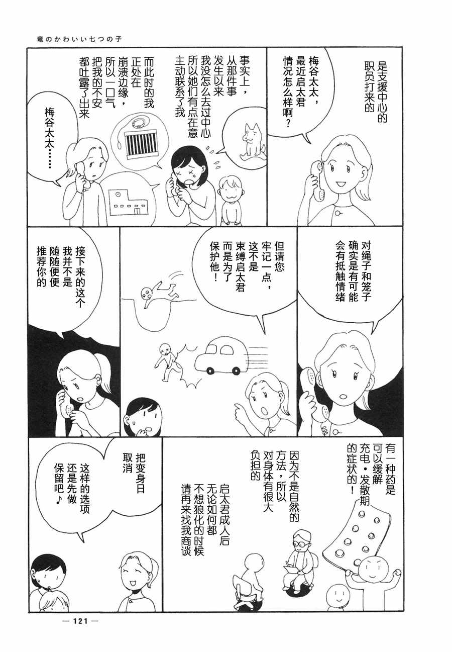 《龙的可爱七子》漫画 004话