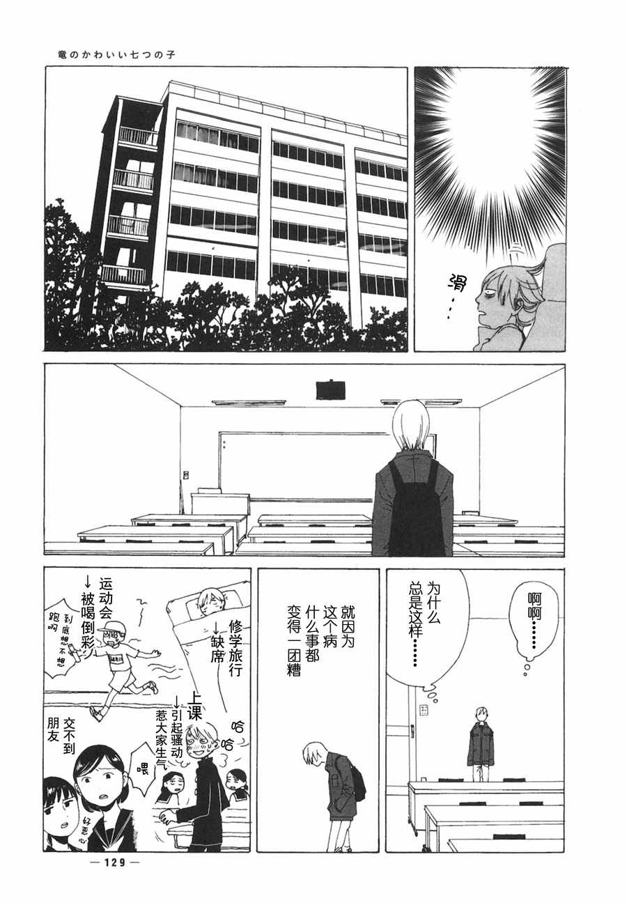 《龙的可爱七子》漫画 004话