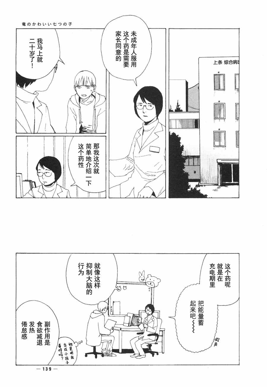 《龙的可爱七子》漫画 004话