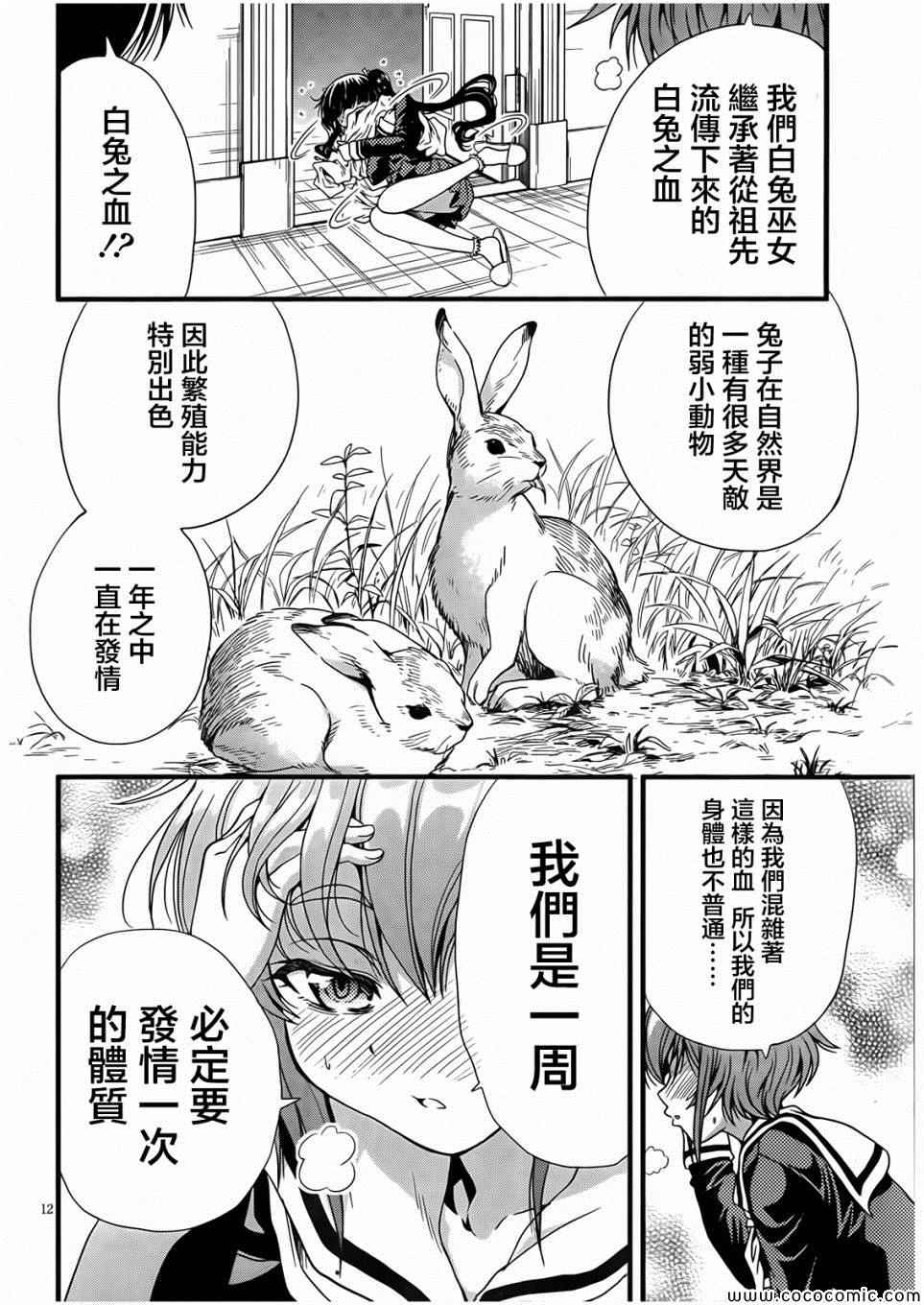 《因幡之白兔》漫画 005集