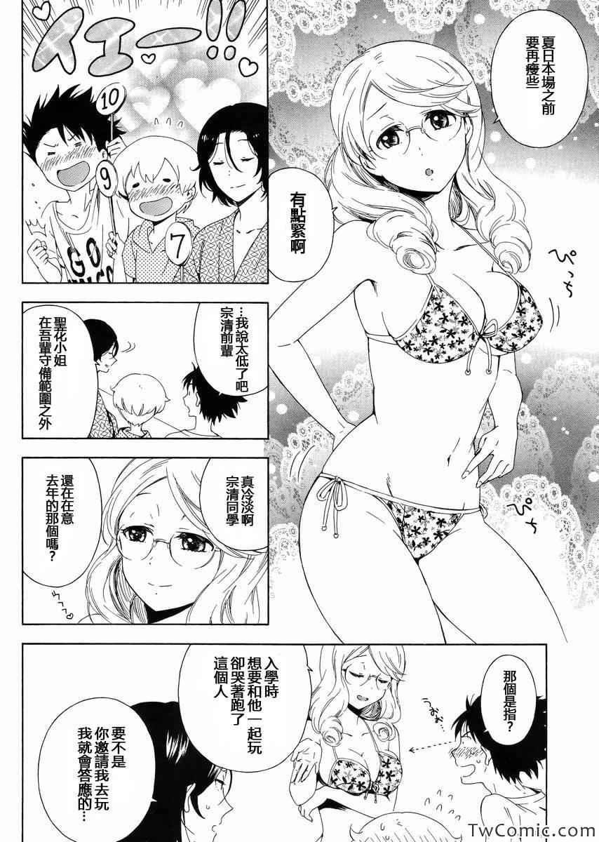 《同一屋檐下》漫画 004集