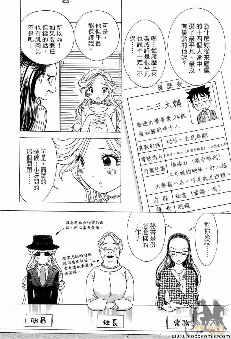 《神秘唇彩》漫画 001卷