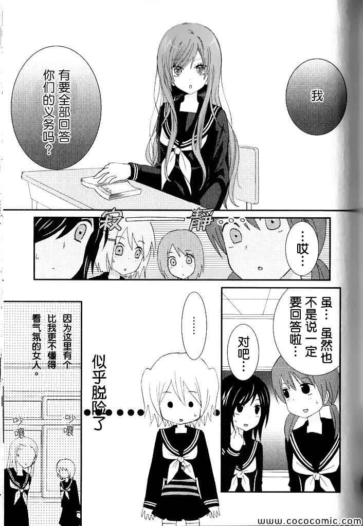 《GIRLS TALK》漫画 001集