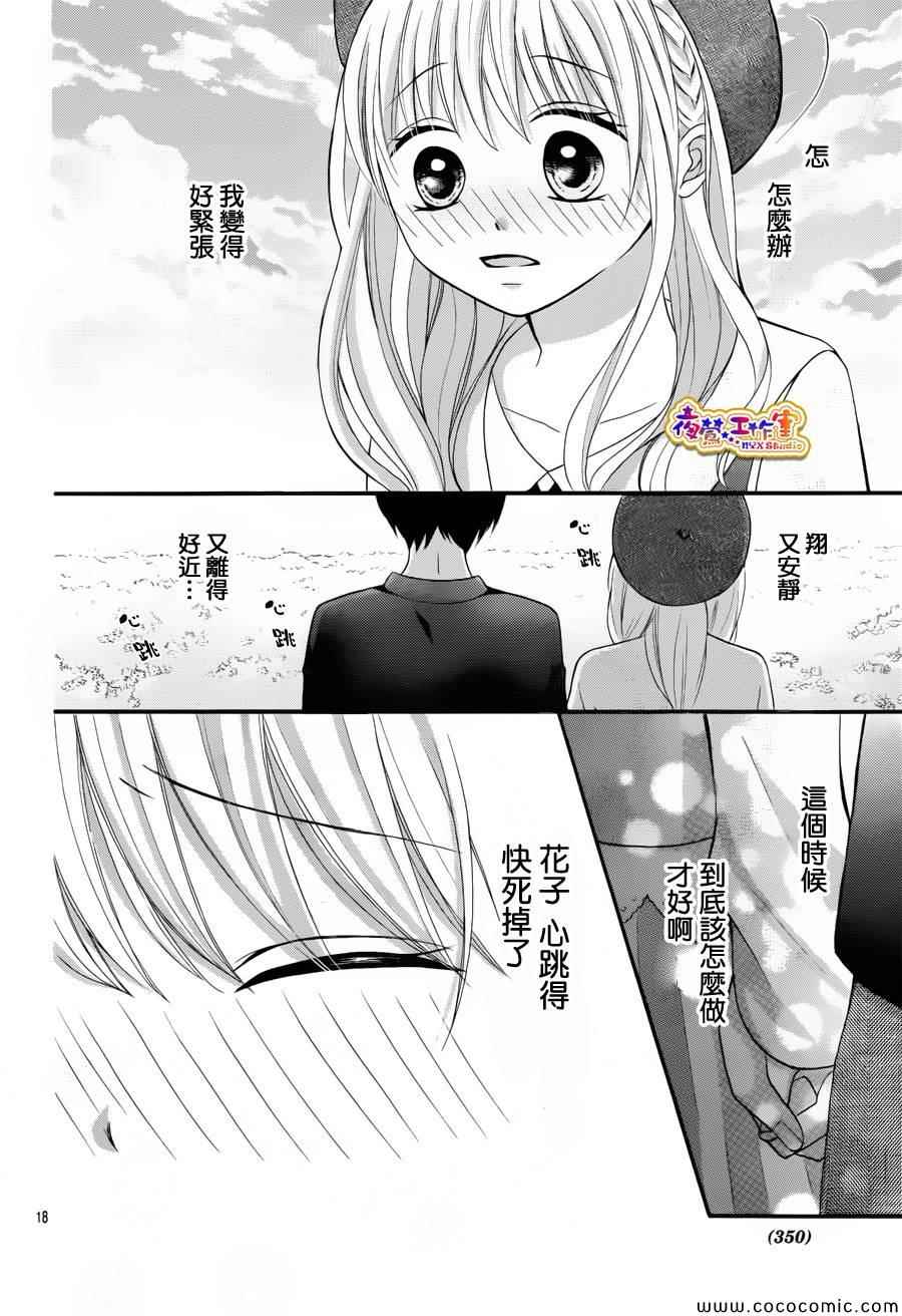 《不如就这样恋爱吧》漫画 009集