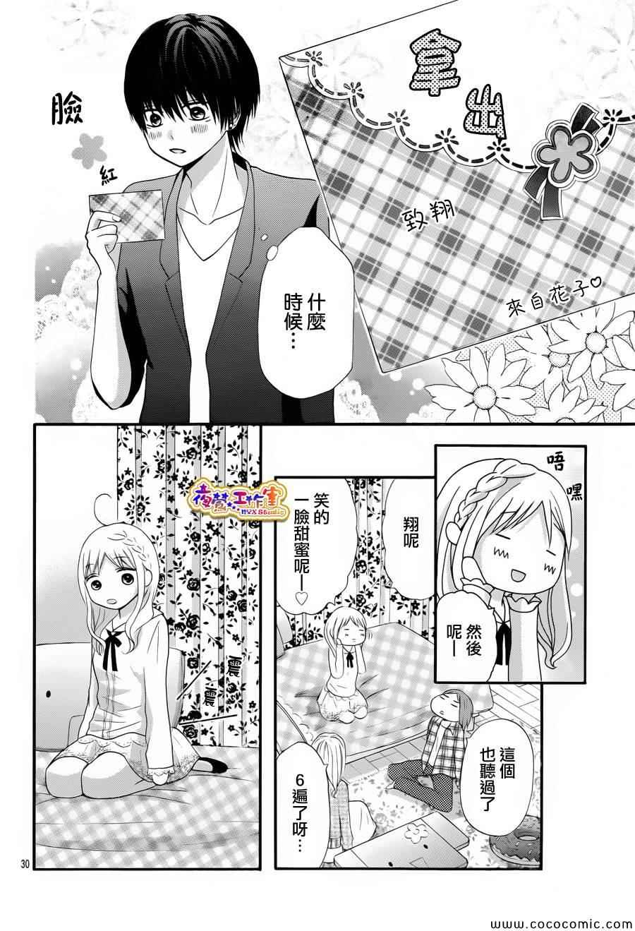 《不如就这样恋爱吧》漫画 009集