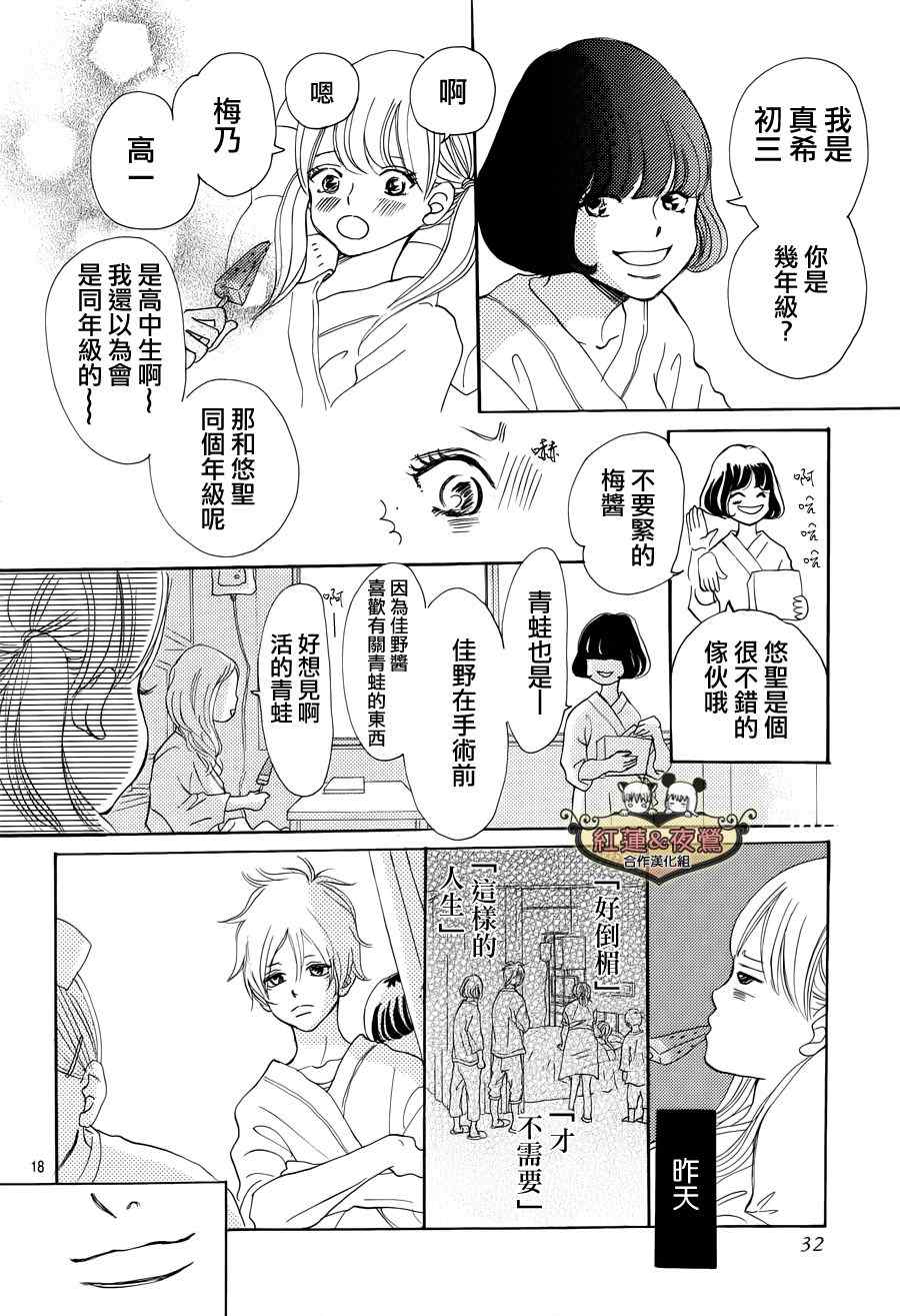 《Forget-Me-Not》漫画 001集