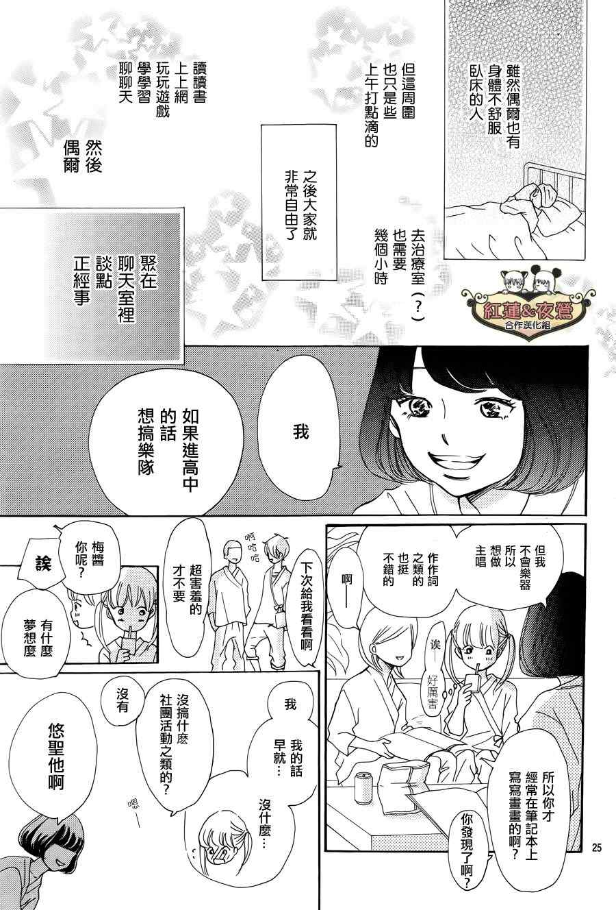 《Forget-Me-Not》漫画 001集