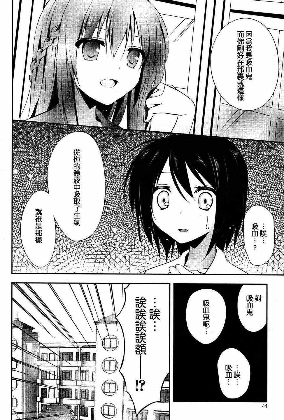 《吸血姬狂热》漫画 001集